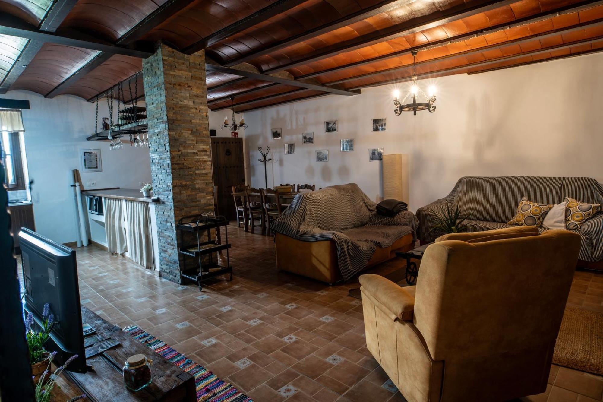 Alojamiento Turistico Loma Alta Cambil Dış mekan fotoğraf