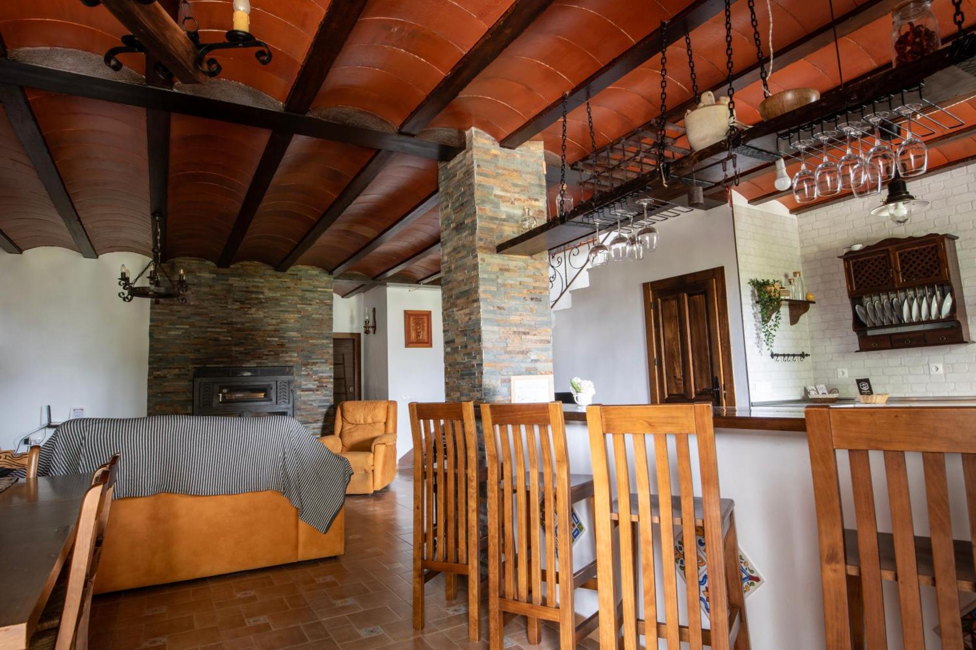 Alojamiento Turistico Loma Alta Cambil Dış mekan fotoğraf